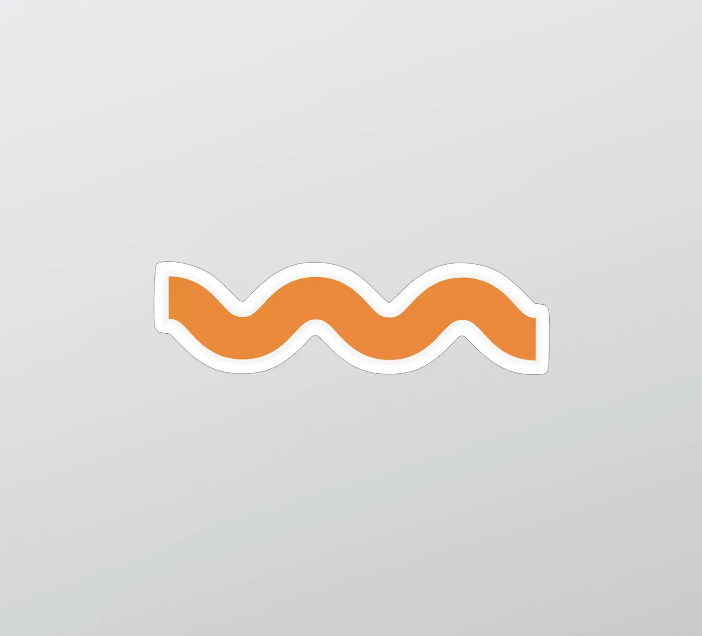 waves sticker by Sticker King