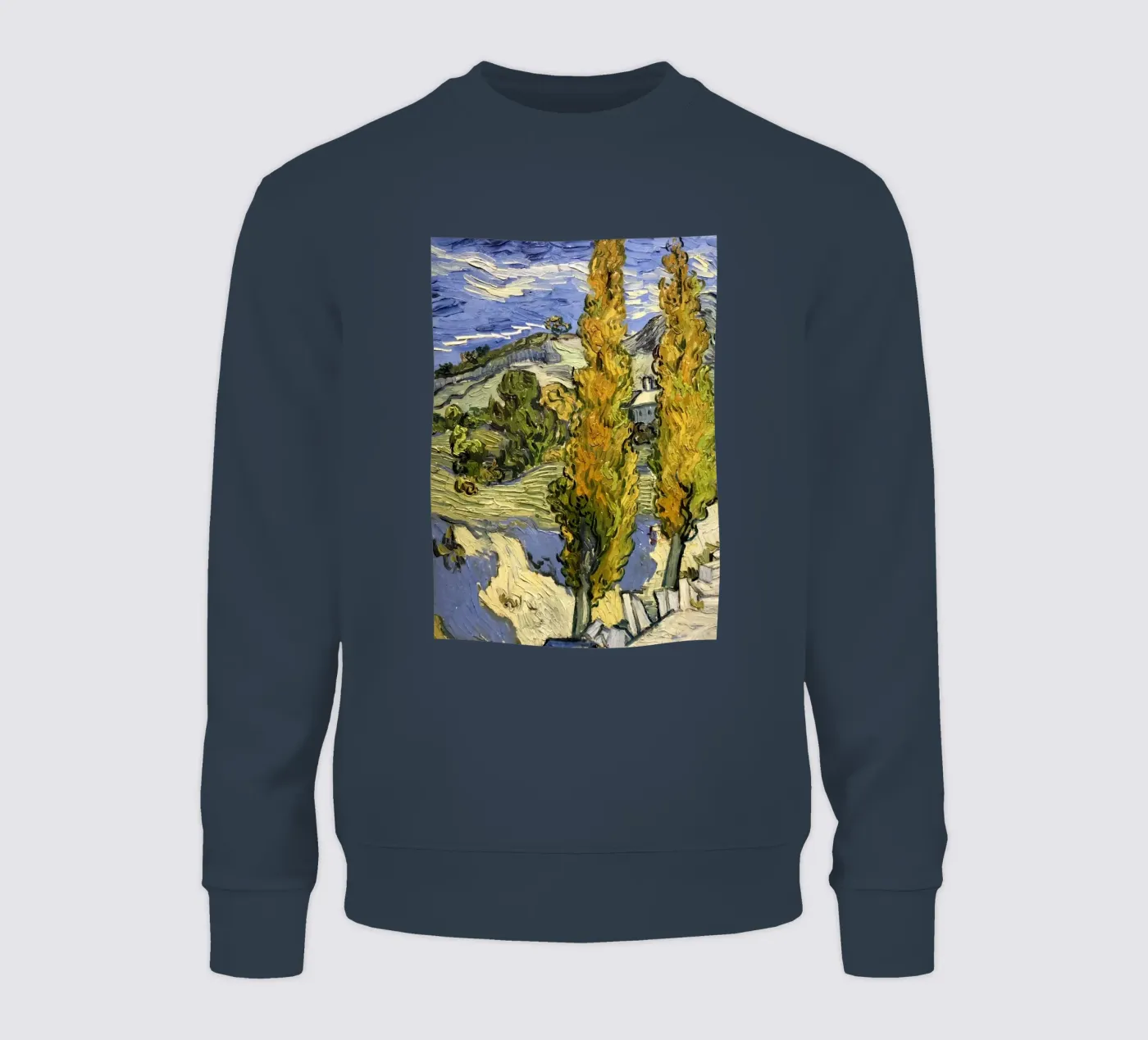 due grandi pini felpa da cloud shop