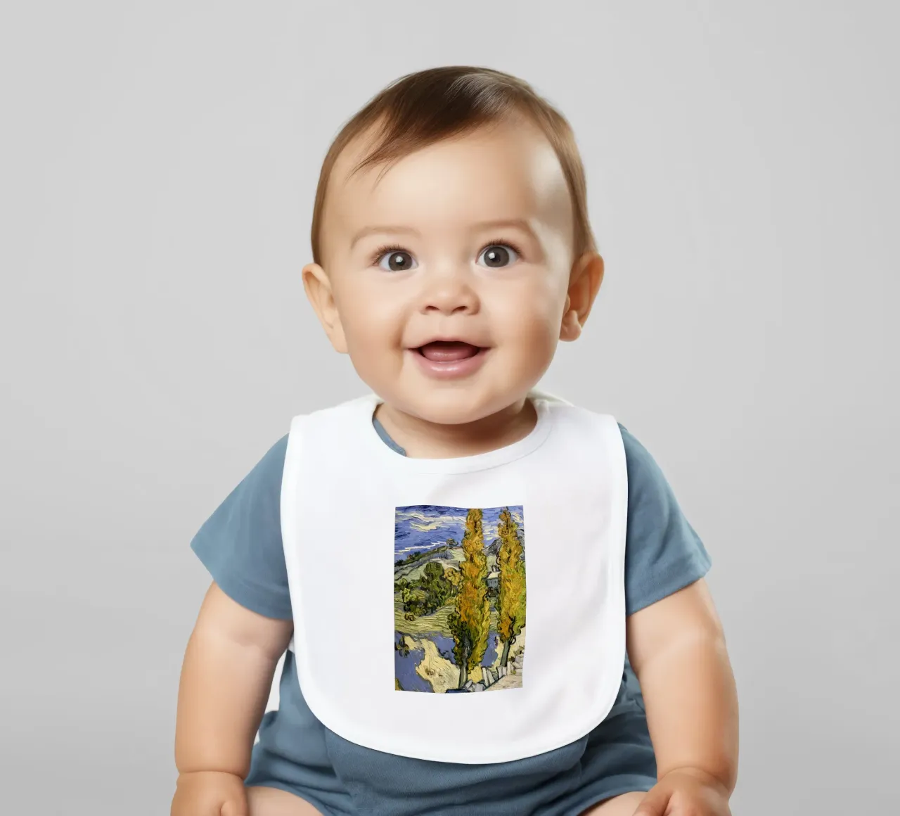 two large pine trees bavaglino da cloud shop