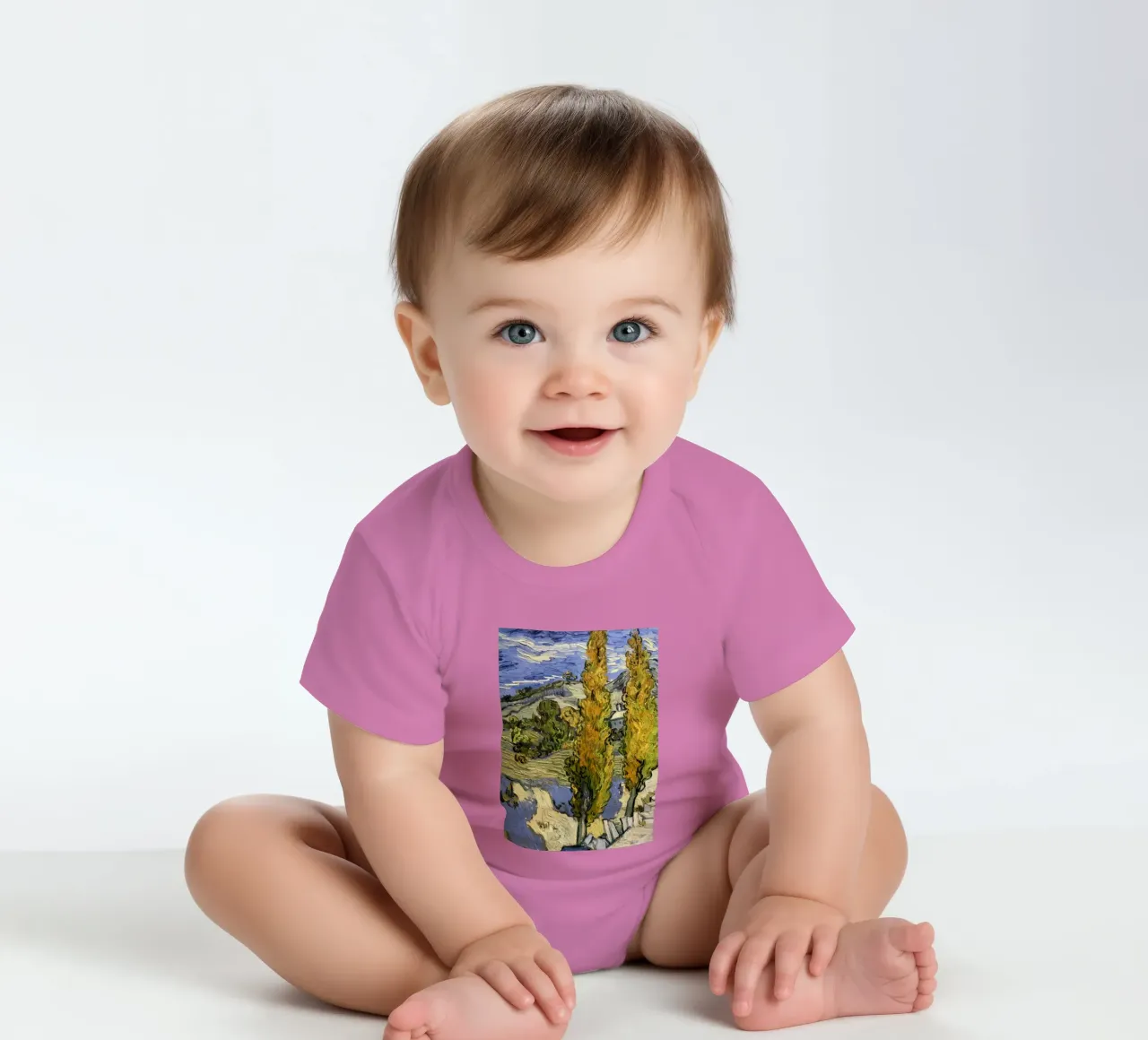 deux grands pins body bébé de cloud shop