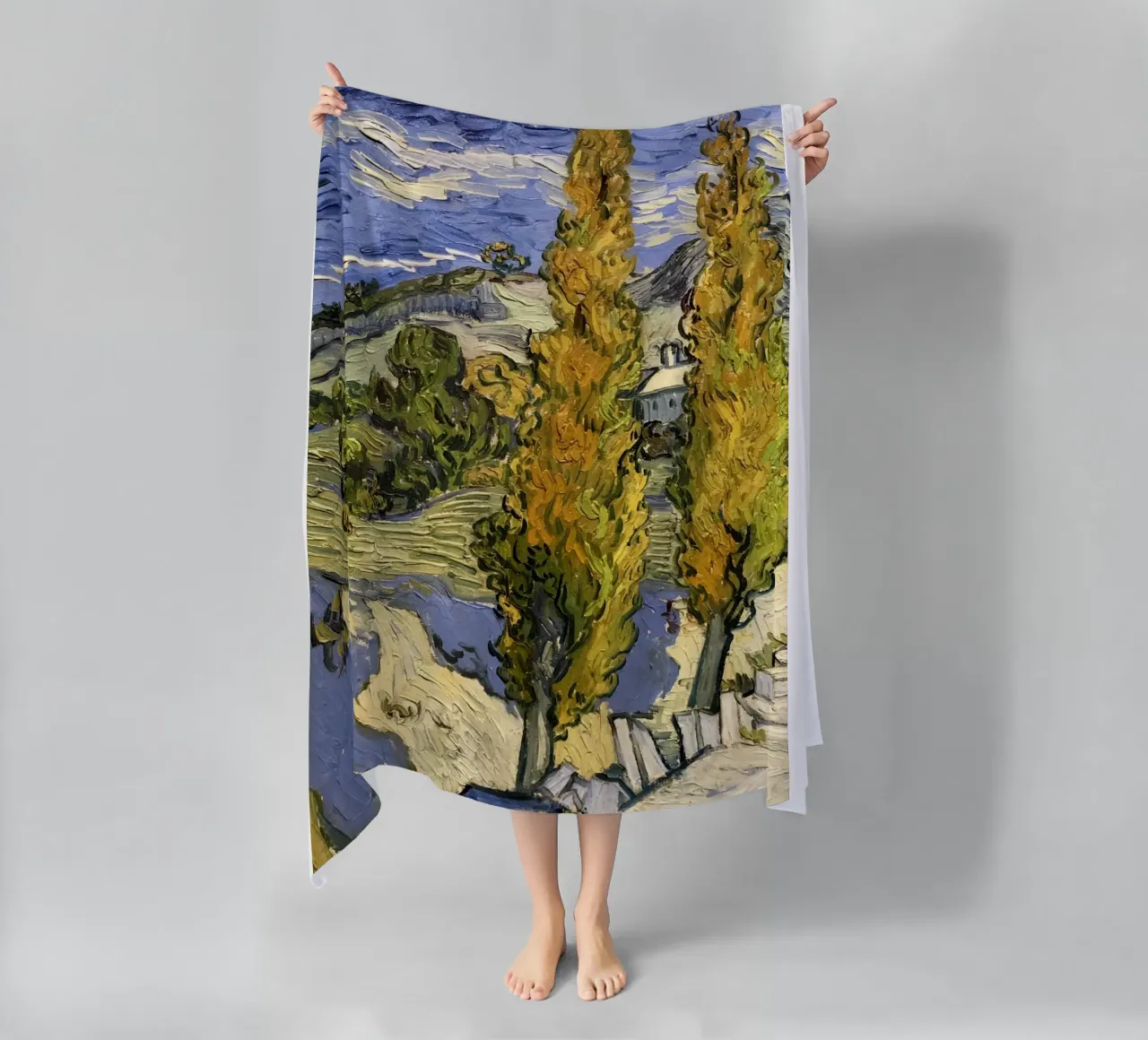 two large pine trees telo mare da cloud shop