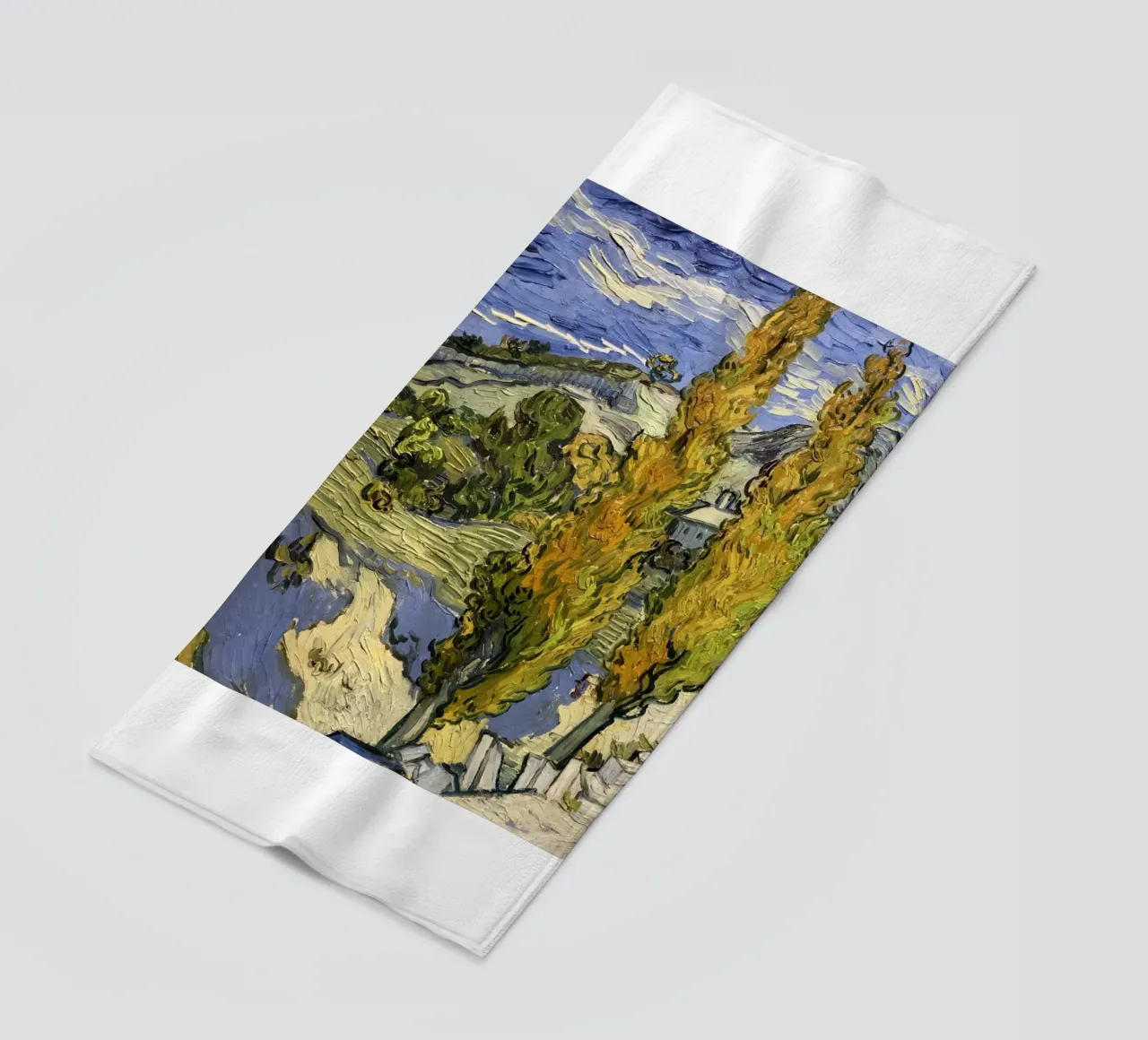 two large pine trees telo mare da cloud shop