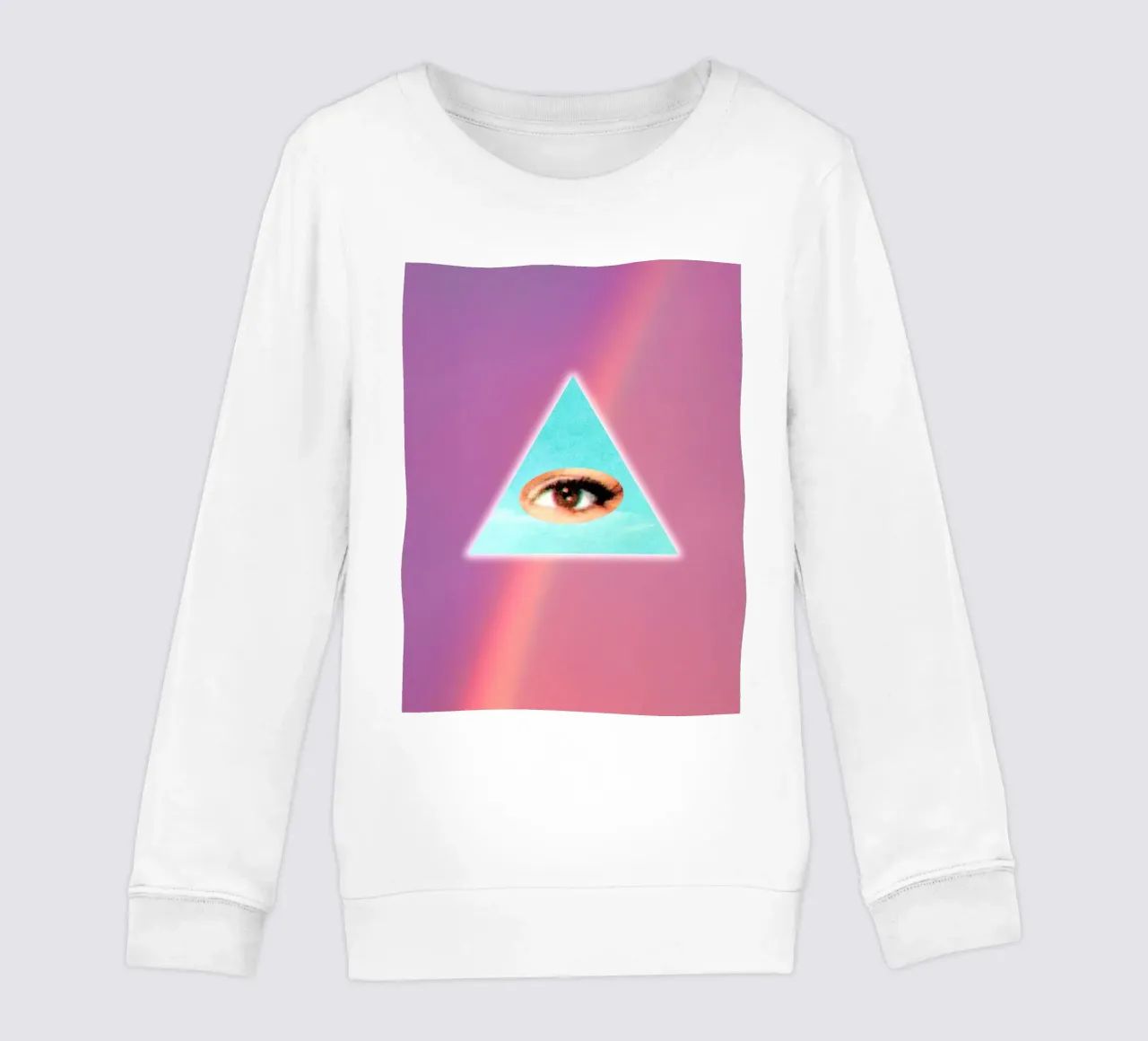 Eye see you felpa bambino da MsGonzalez