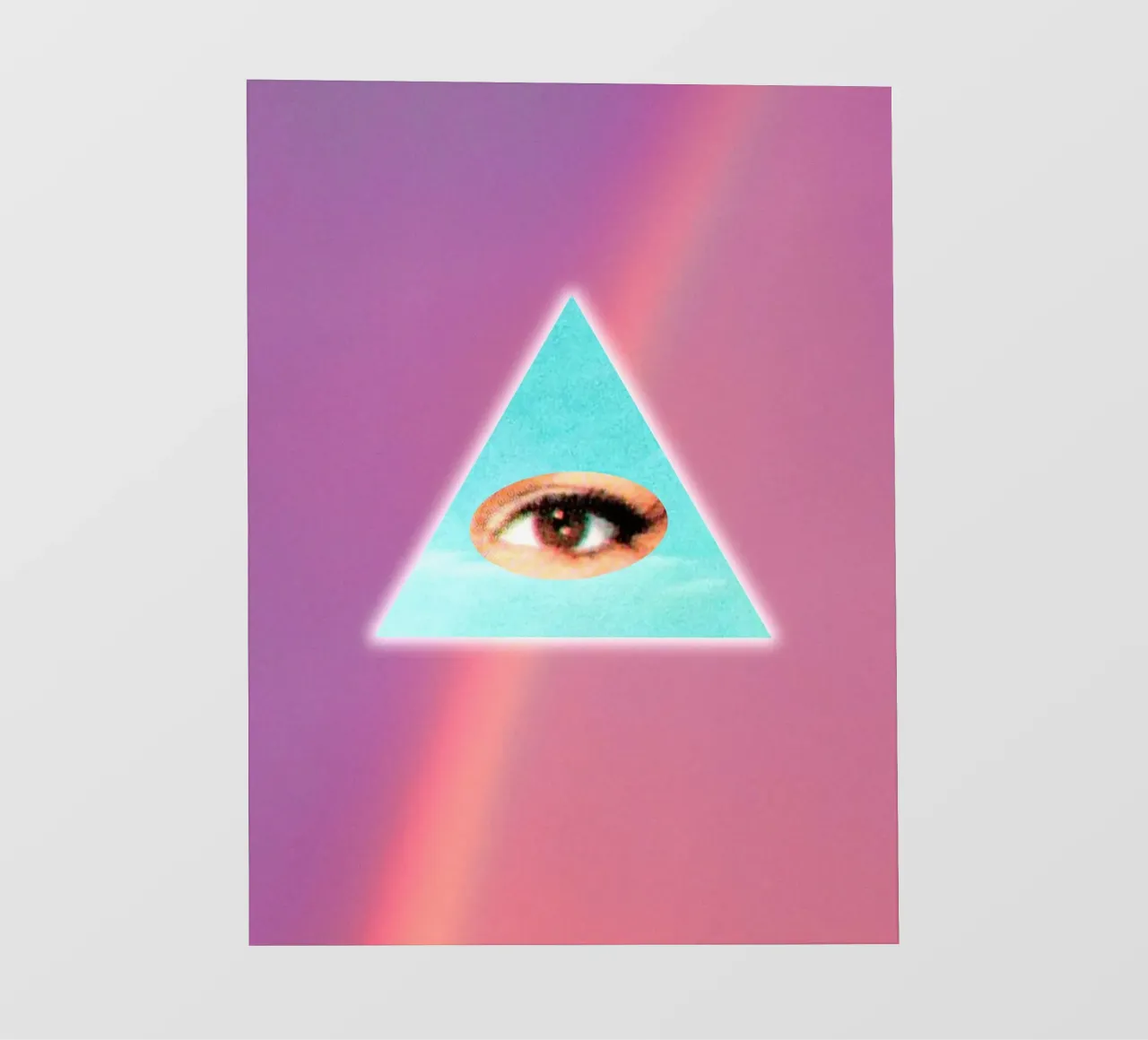 Eye see you telo in pvc da MsGonzalez