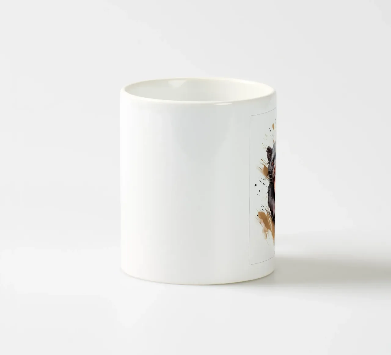 Retro Tasmanian Devil Duo tazza in ceramica da Funny Animals