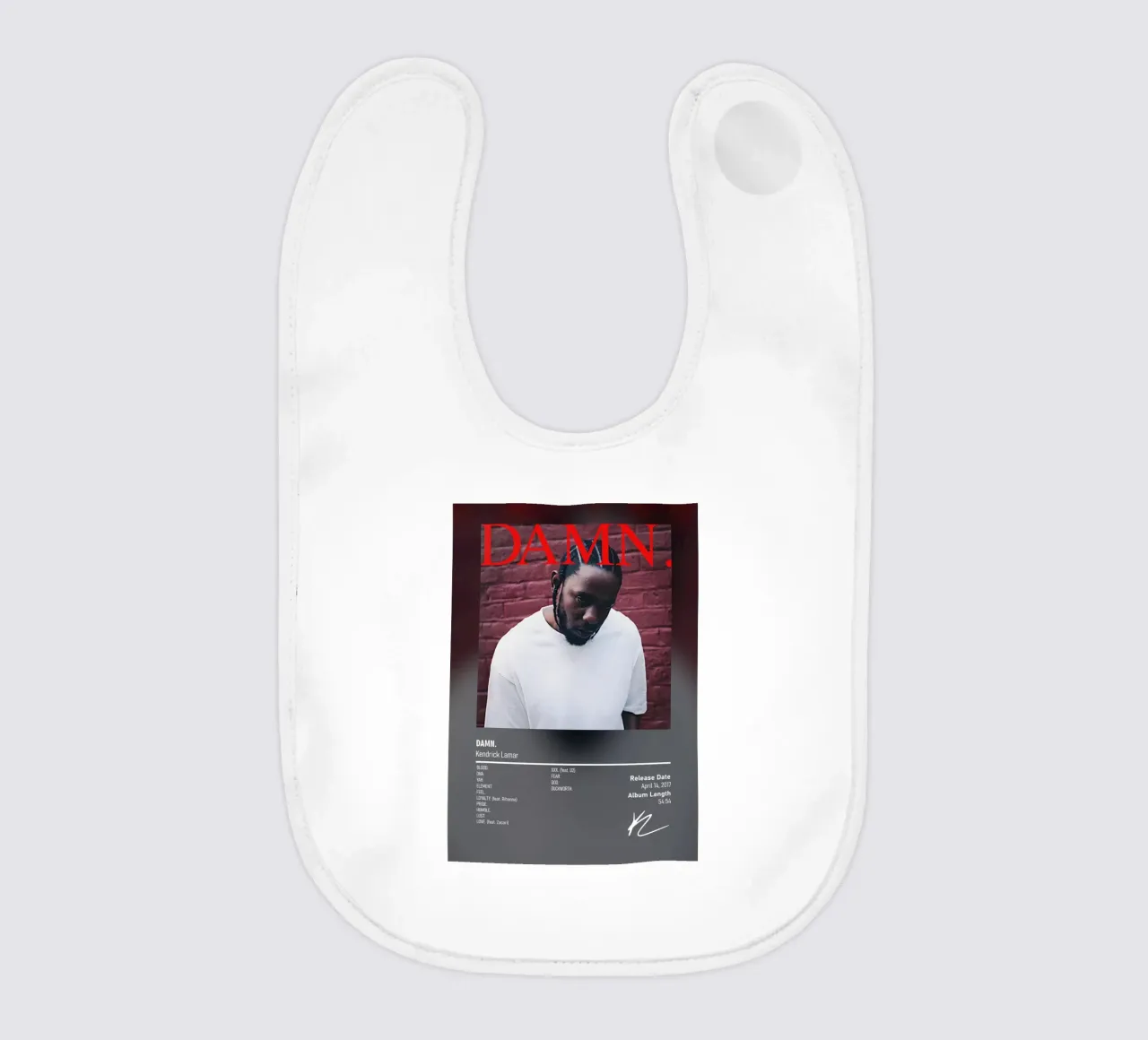 DAMN. By Kendrick Lamar bavaglino da DGUnder
