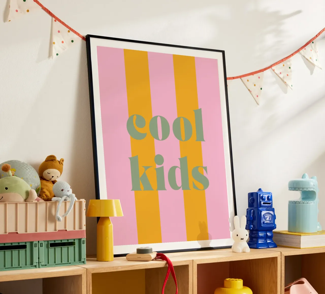 Cool kids typografie poster by HummelBär