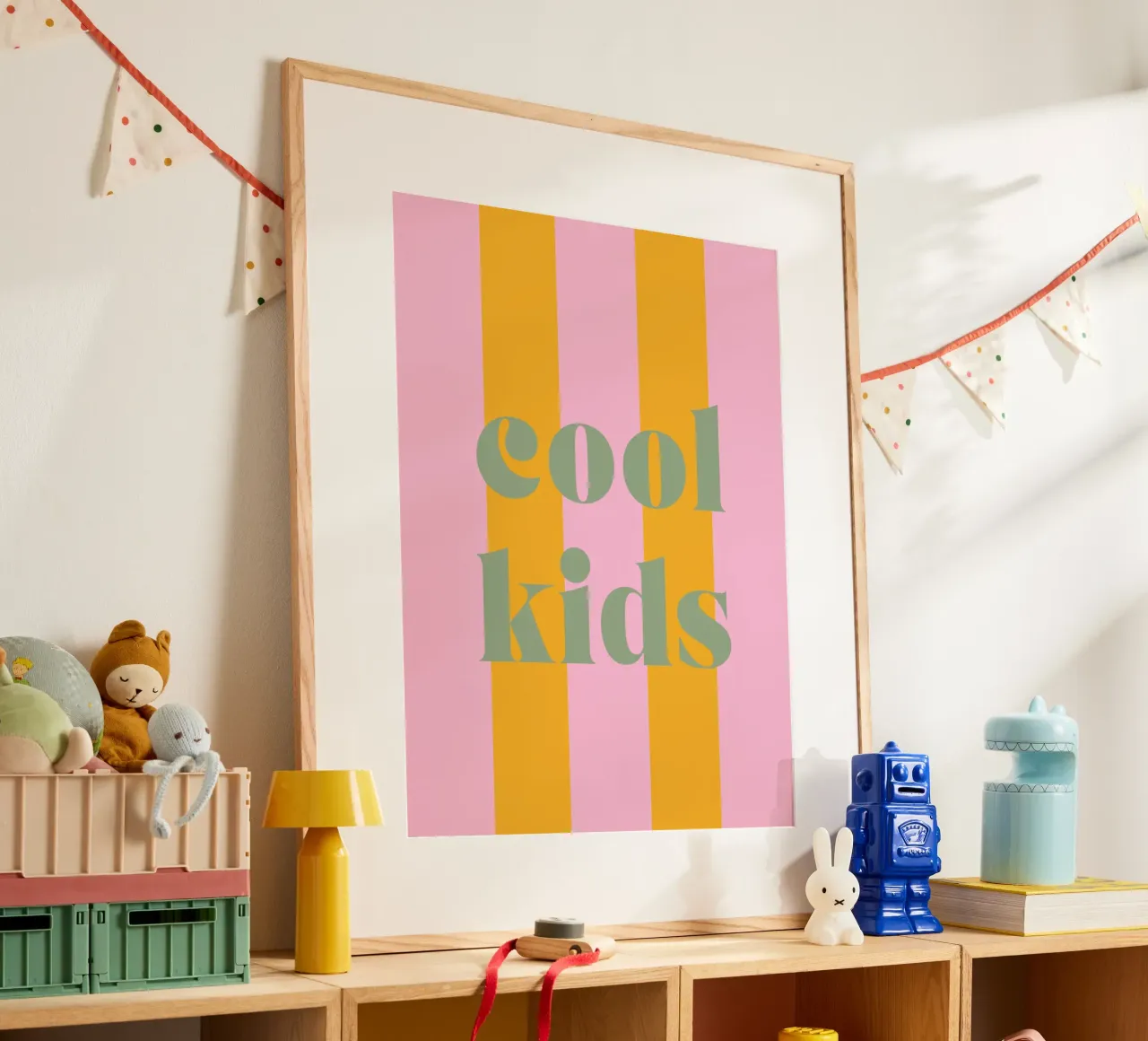 Cool kids typografie poster by HummelBär