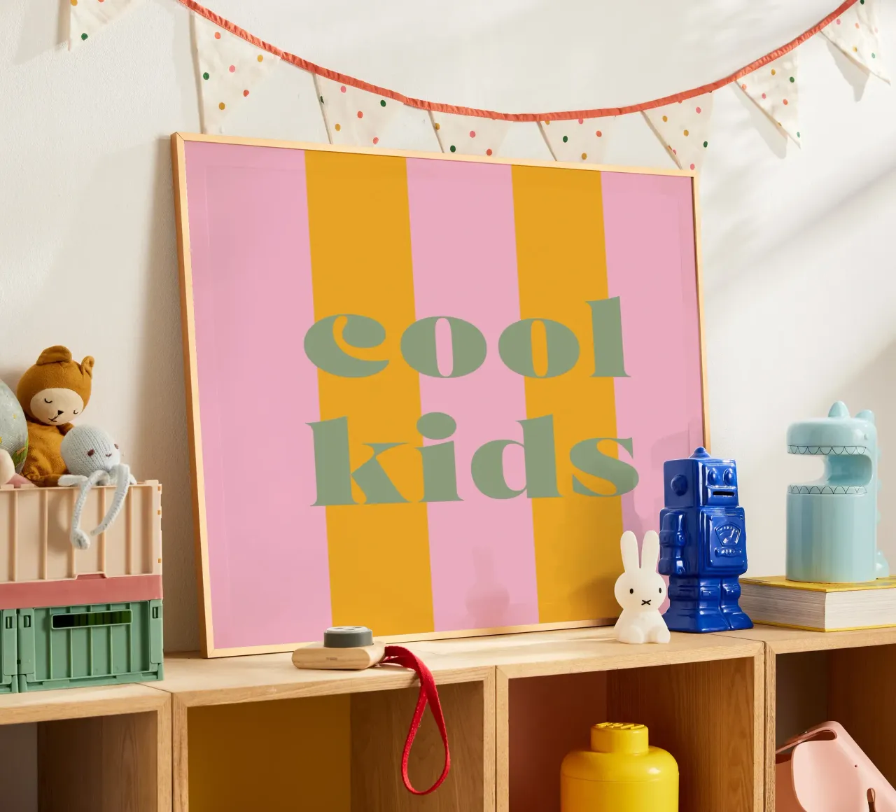 Cool kids typografie poster by HummelBär