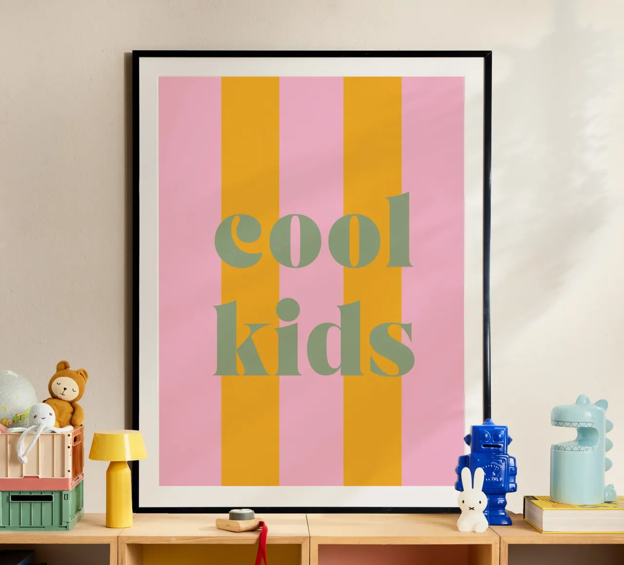 Cool kids typografie poster by HummelBär