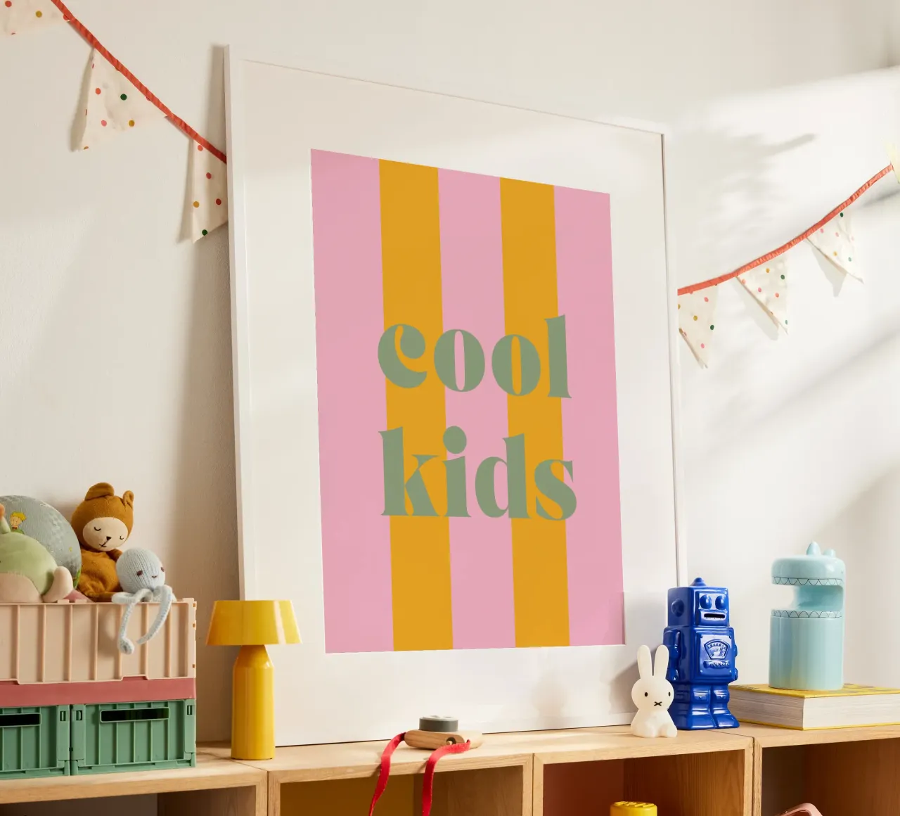 Cool kids typografie poster by HummelBär