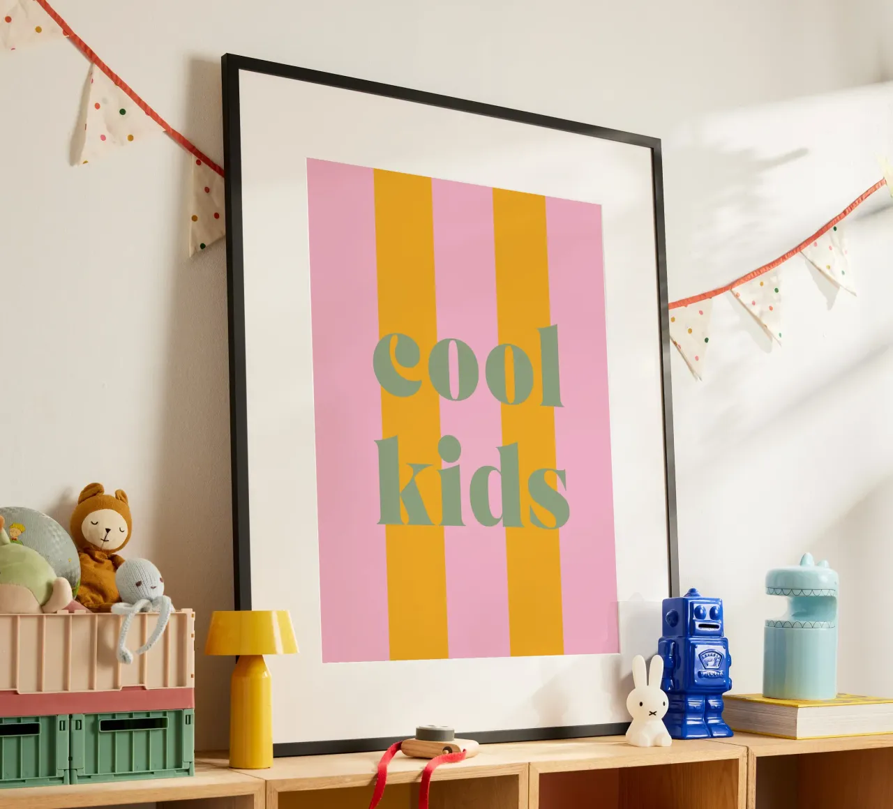 Cool kids typografie poster by HummelBär