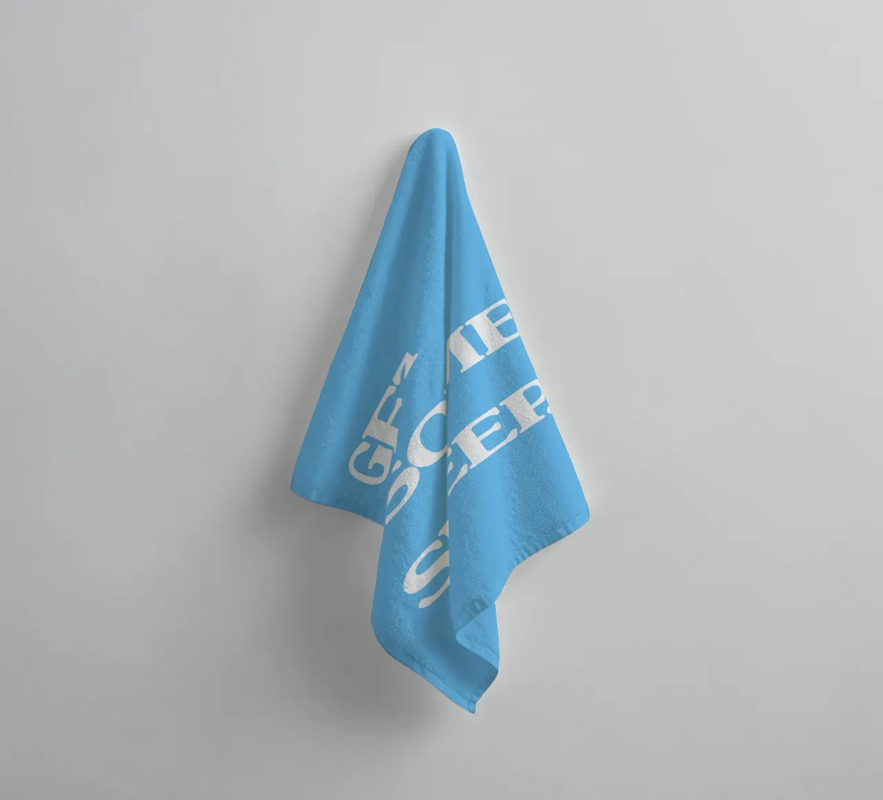Get Some Sleep Bold Retro New Wave Typography Wall Art towel by THE MOTIVATED TYPE