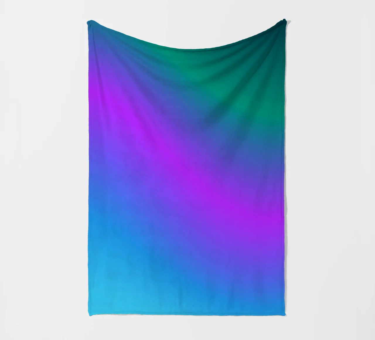 MOVING FORWARD Fleecedecke von ÂME LIBRE STUDIO