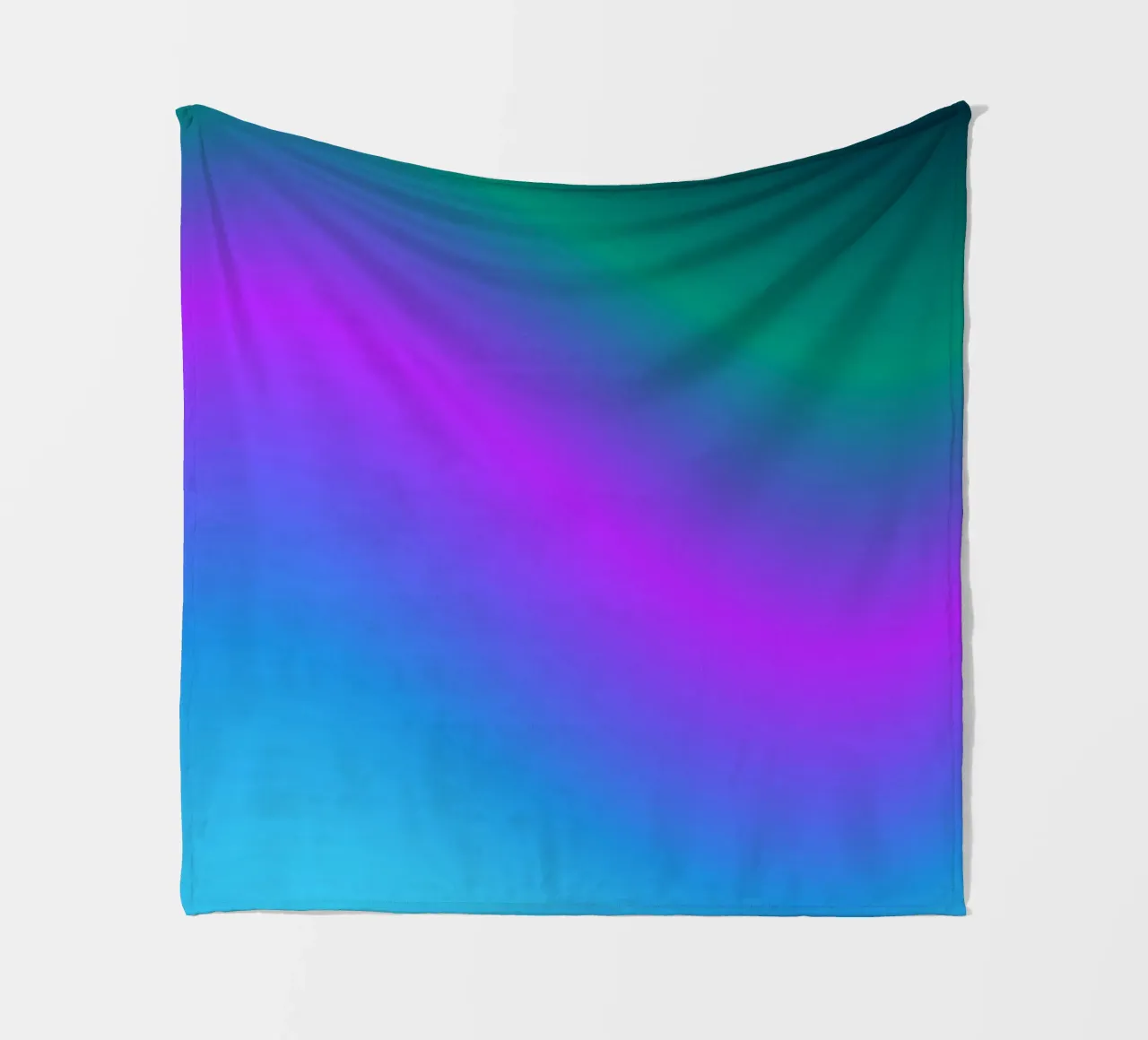 MOVING FORWARD Fleecedecke von ÂME LIBRE STUDIO