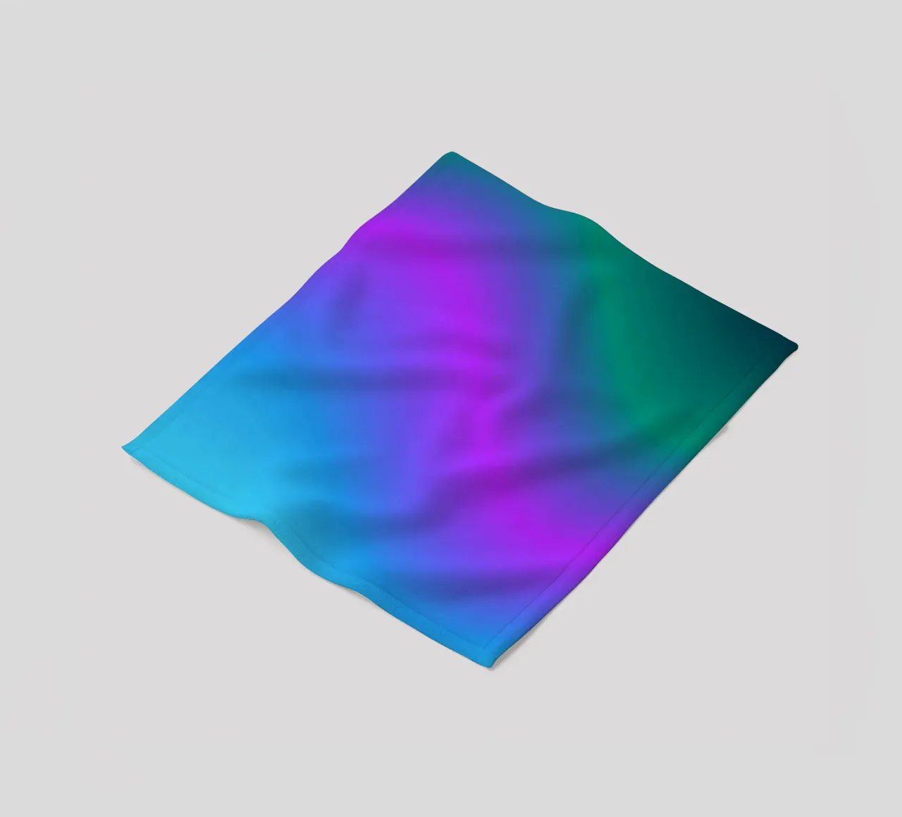 MOVING FORWARD Fleecedecke von ÂME LIBRE STUDIO