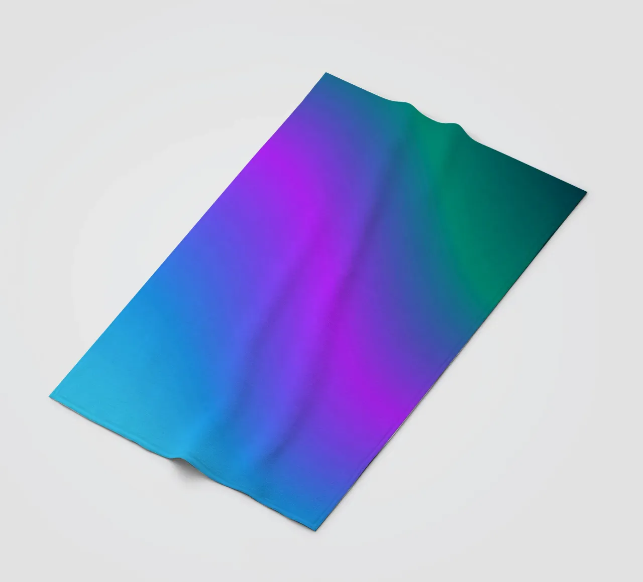 MOVING FORWARD Fleecedecke von ÂME LIBRE STUDIO