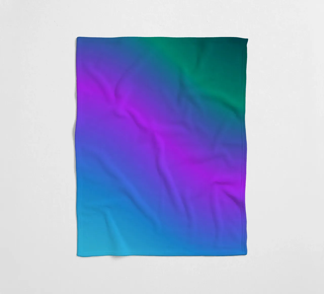 MOVING FORWARD Fleecedecke von ÂME LIBRE STUDIO