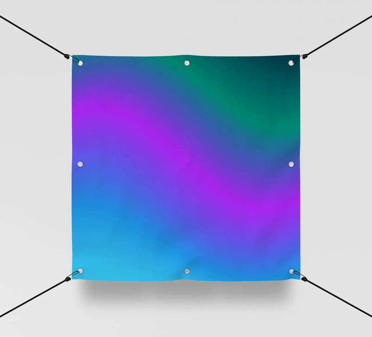 MOVING FORWARD telo in pvc da ÂME LIBRE STUDIO