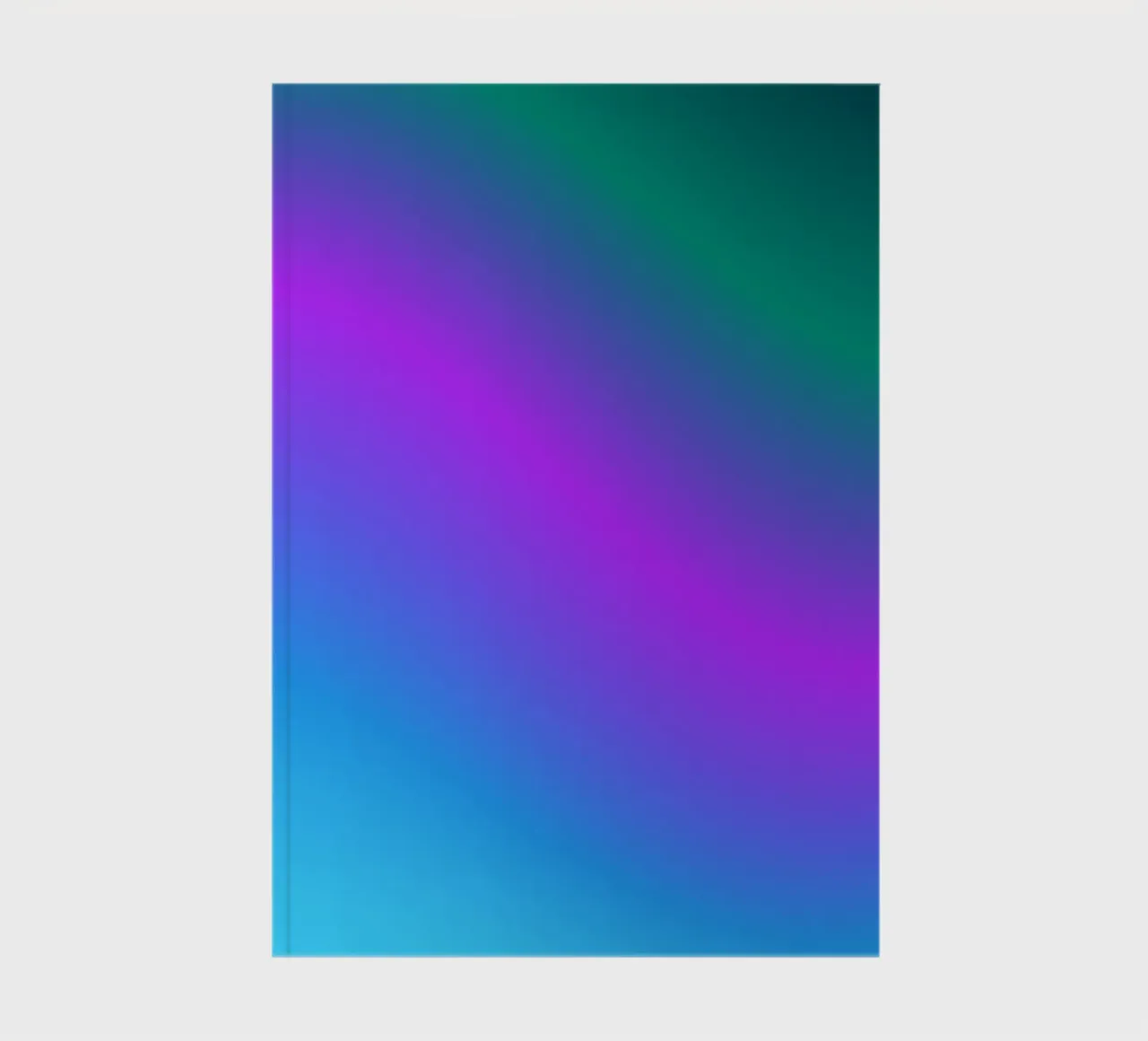 MOVING FORWARD notebook by ÂME LIBRE STUDIO