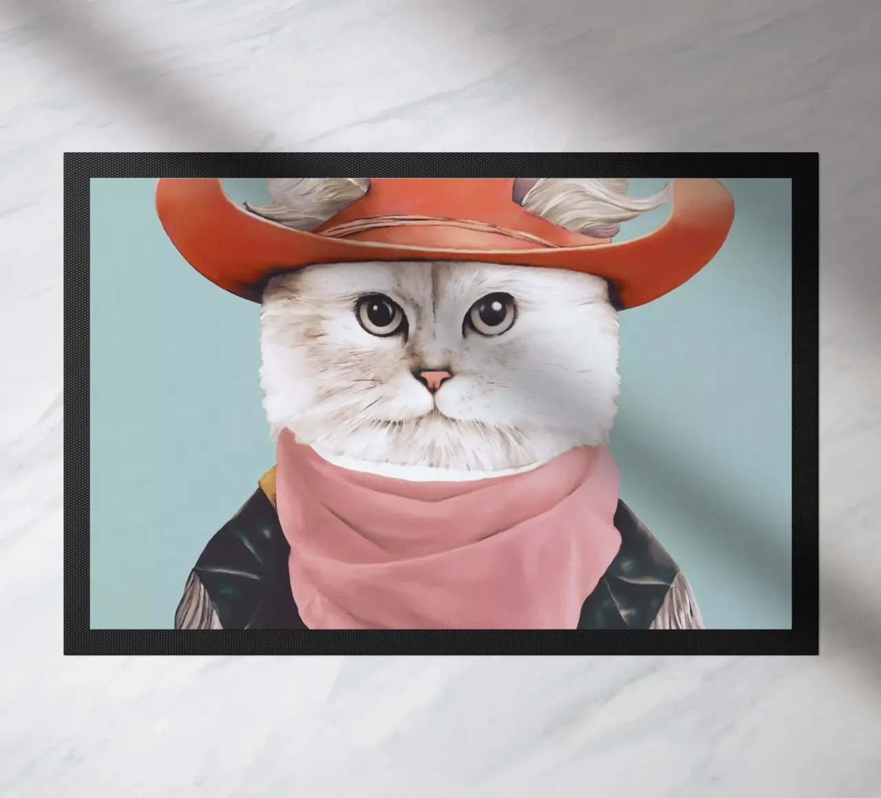 Rodeo Cat zerbino da Animal Crew