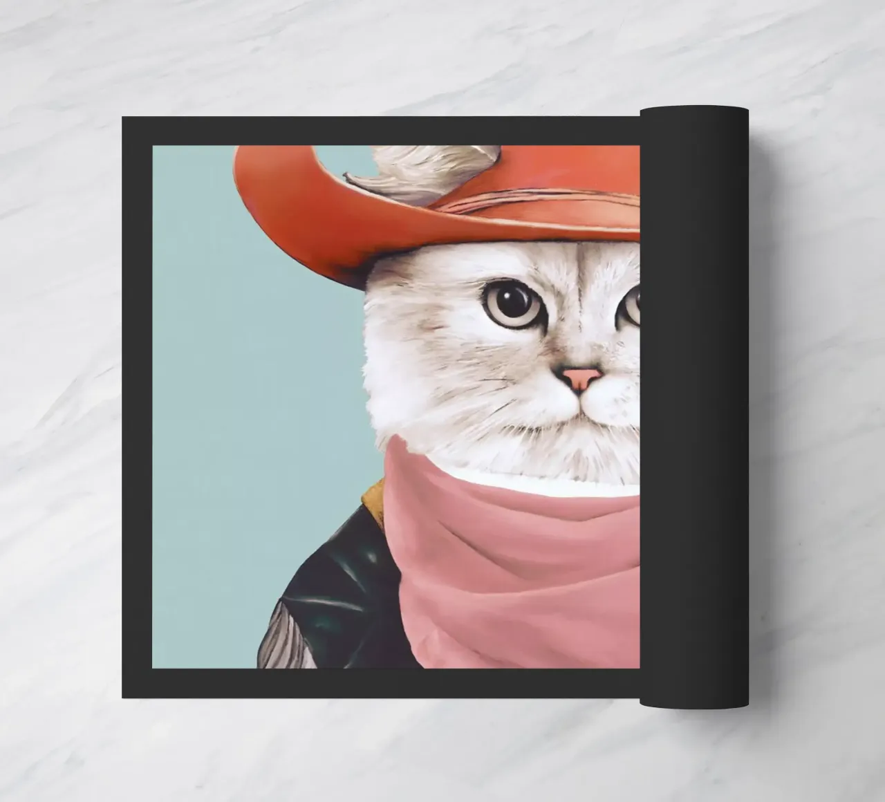 Rodeo Cat zerbino da Animal Crew