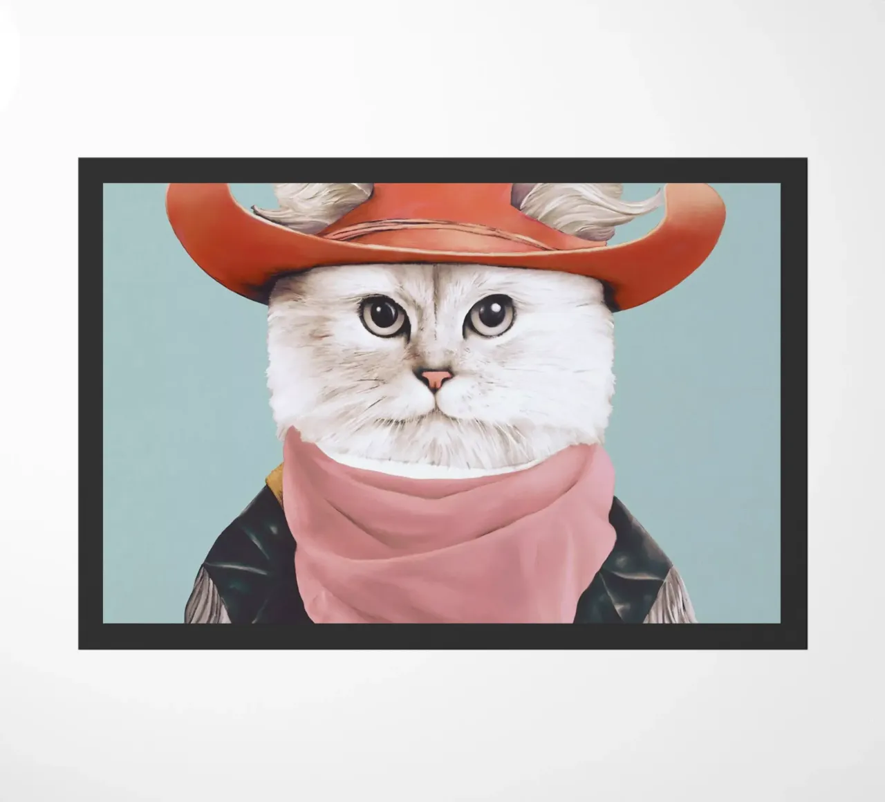 Rodeo Cat zerbino da Animal Crew