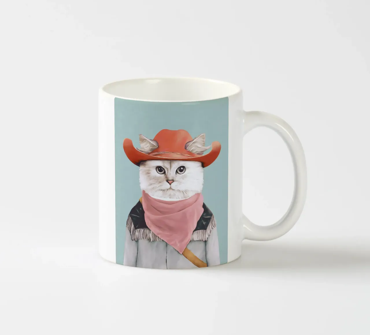 Rodeo Cat tazza in ceramica da Animal Crew