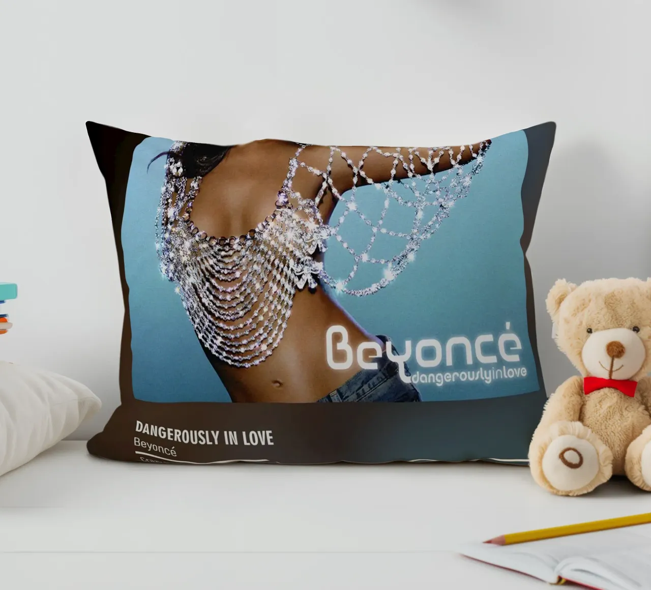 Dangerously in Love By Beyoncé cuscino da DGUnder