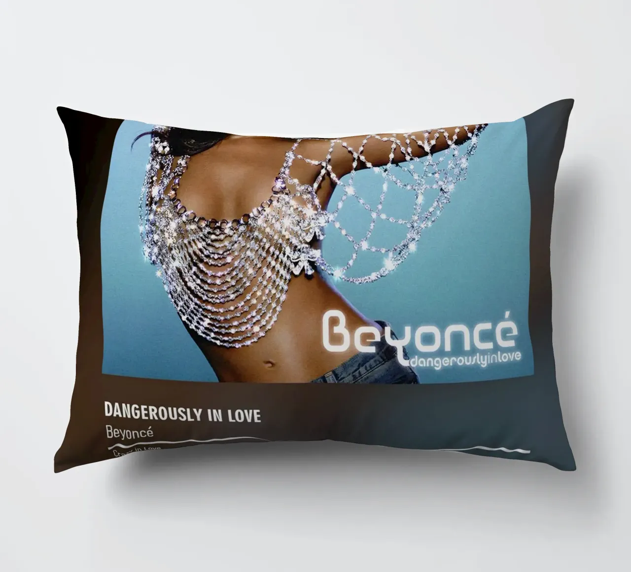 Dangerously in Love By Beyoncé cuscino da DGUnder