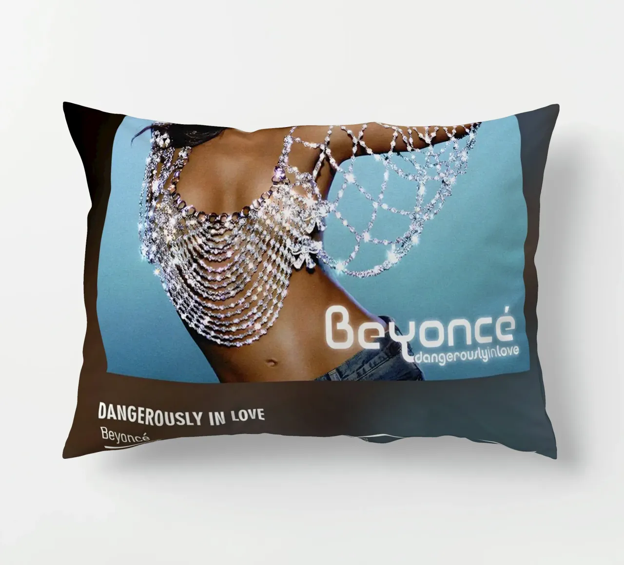 Dangerously in Love By Beyoncé cuscino da DGUnder