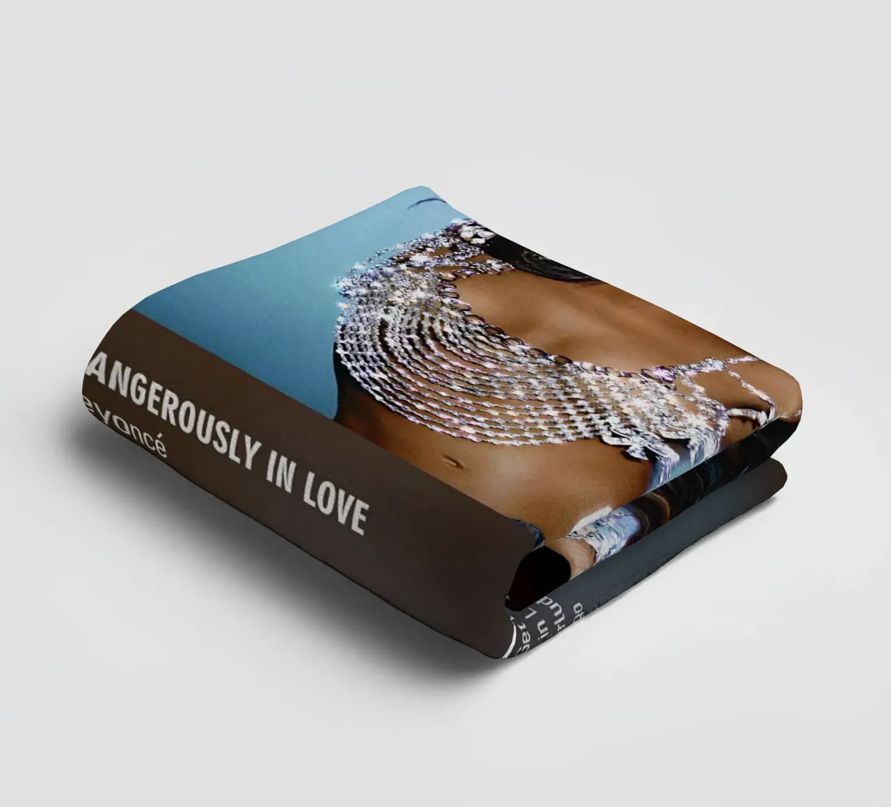 Dangerously in Love By Beyoncé asciugamano da bagno da DGUnder