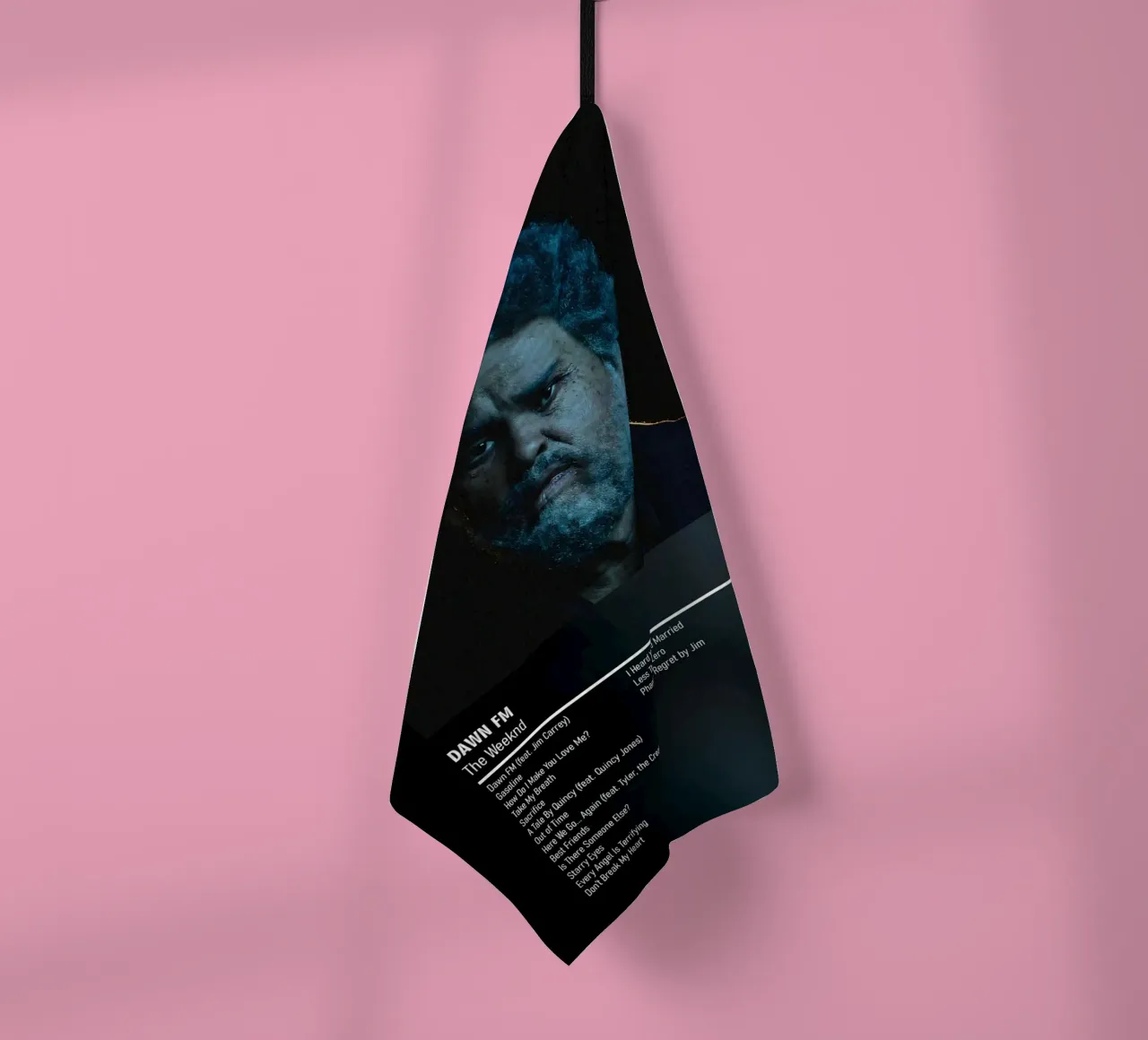 Dawn FM (2022) by The Weeknd canovaccio da cucina da DGUnder