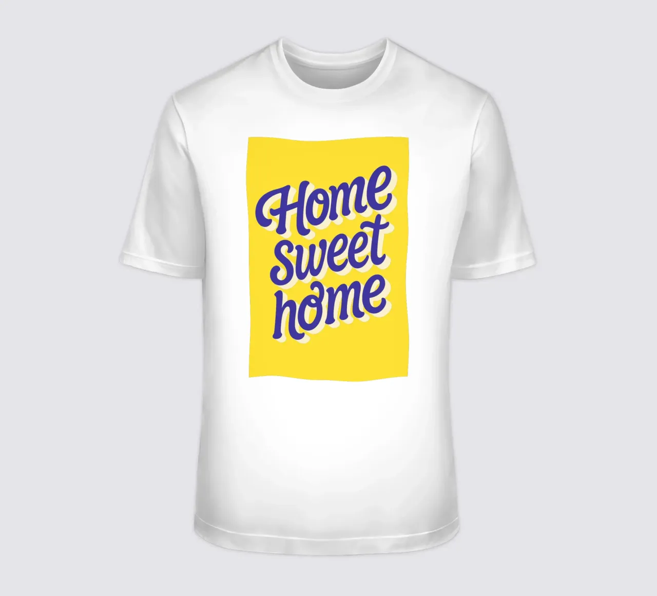 C'est chez soi qu'on est le mieux t-shirt de QuooodZ by MooodzArt