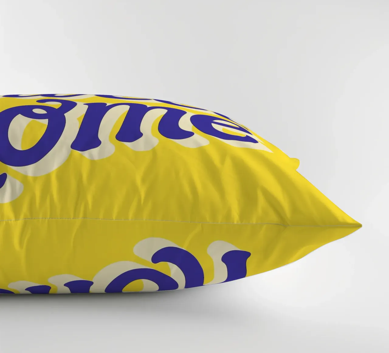 The best place to be is at home decorative cushion by QuooodZ by MooodzArt