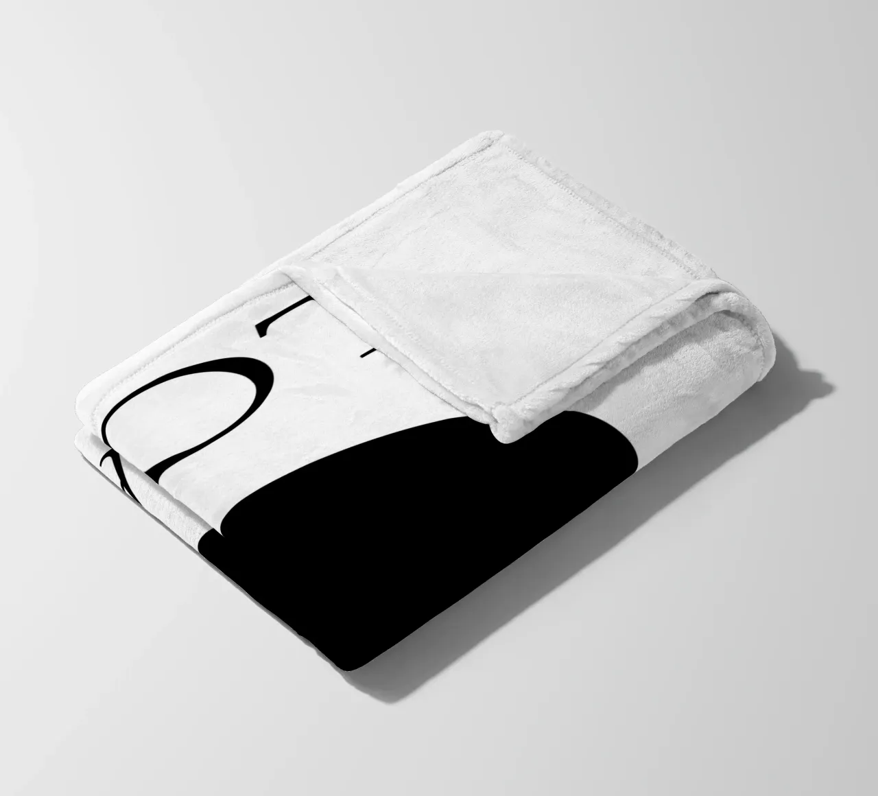 Dot Day Design minimalista e divertente coperta in pile da sillyindustries