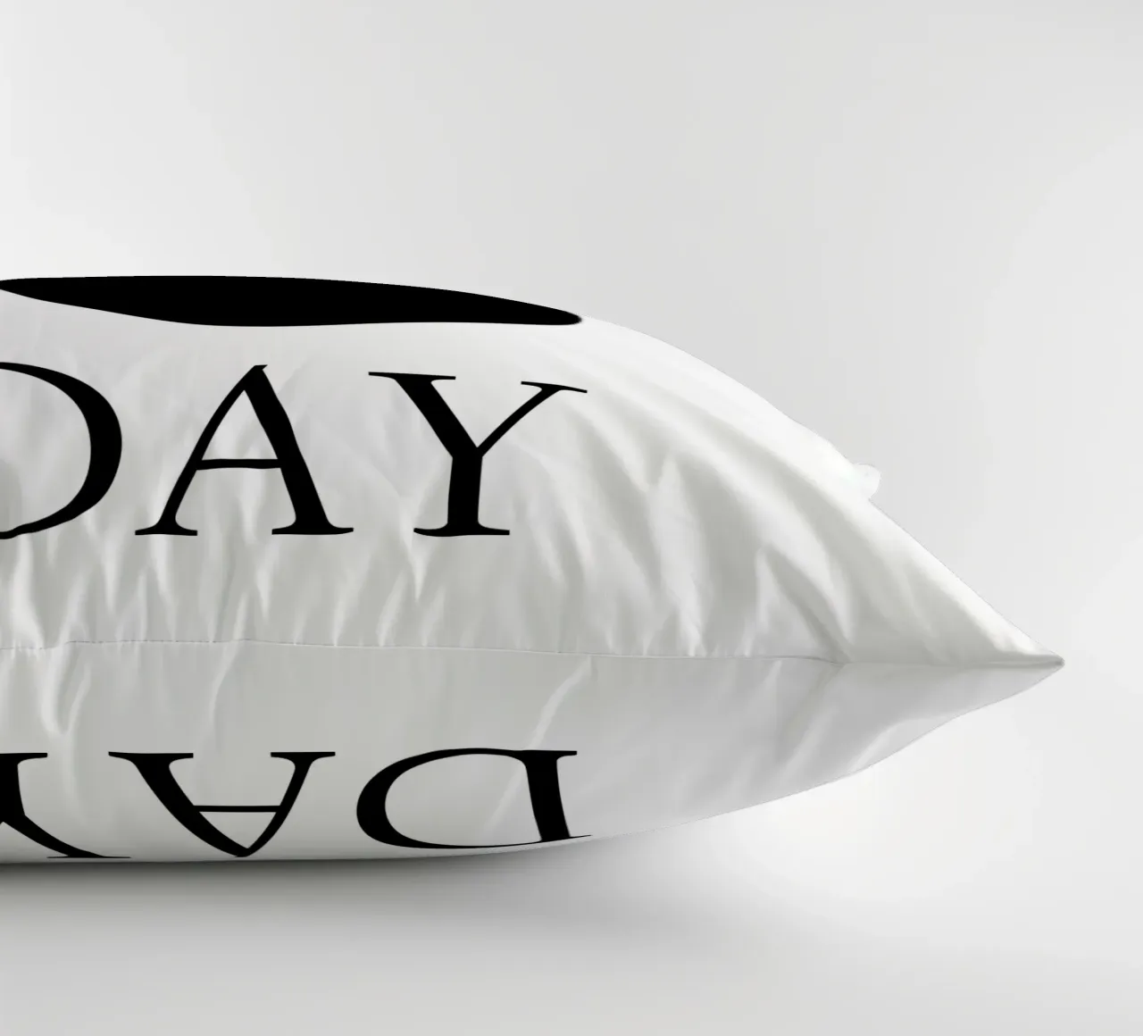 Dot Day Design minimalista e divertente cuscino da sillyindustries