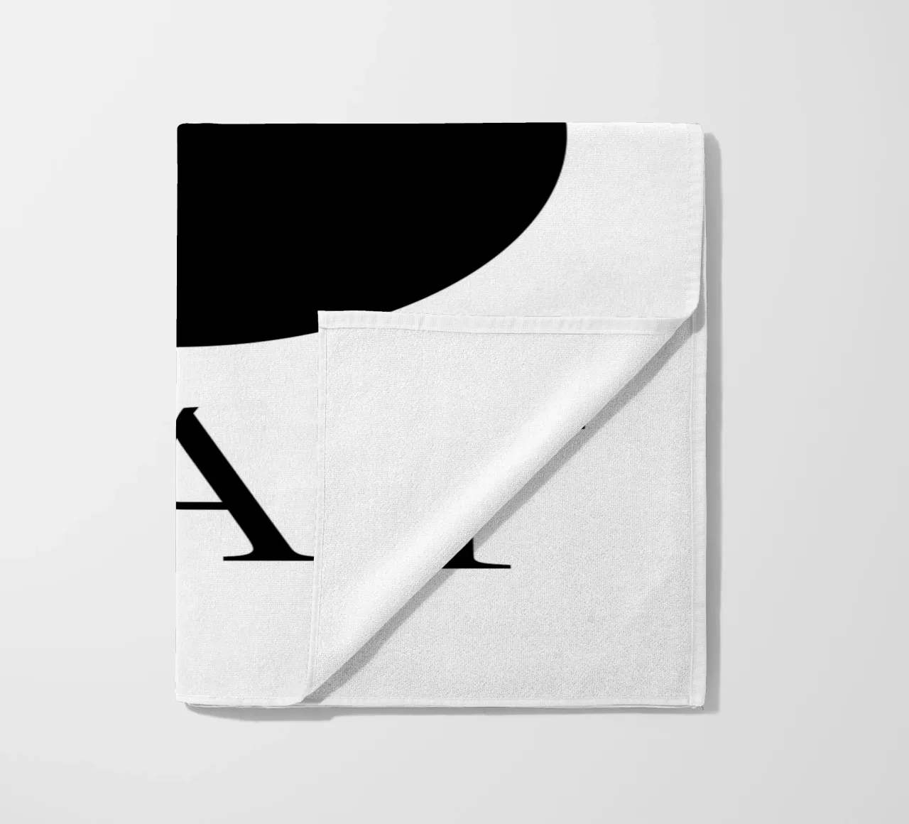 Dot Day Design minimalista e divertente telo mare da sillyindustries