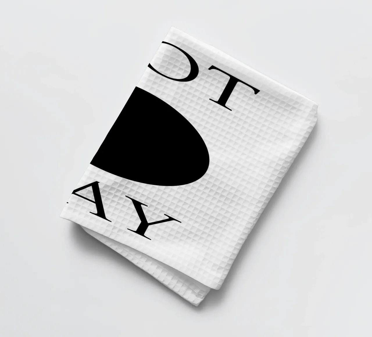 Dot Day Design minimalista e divertente canovaccio da cucina da sillyindustries