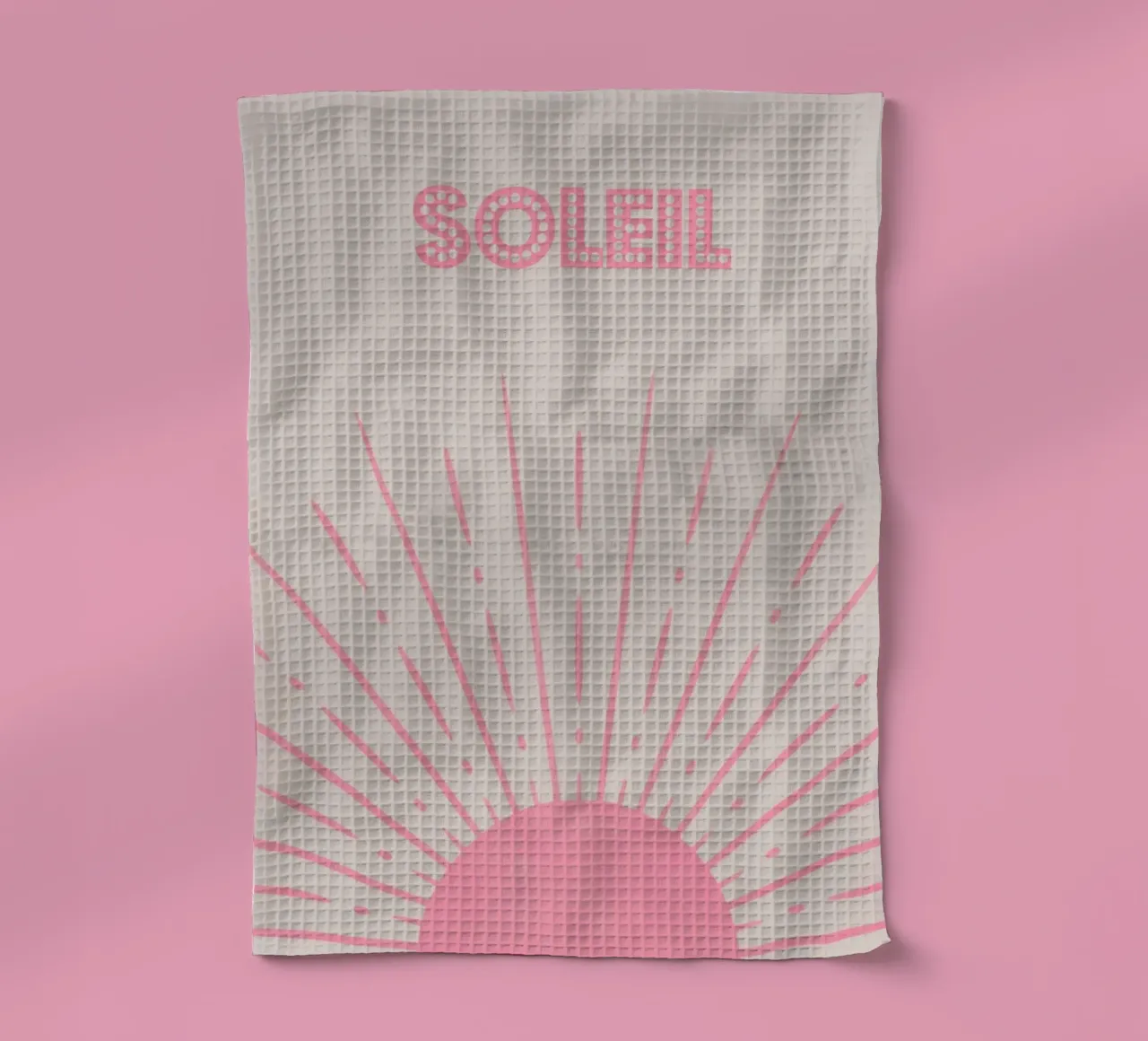 Le Soleil canovaccio da cucina da Attaboy Dsgn