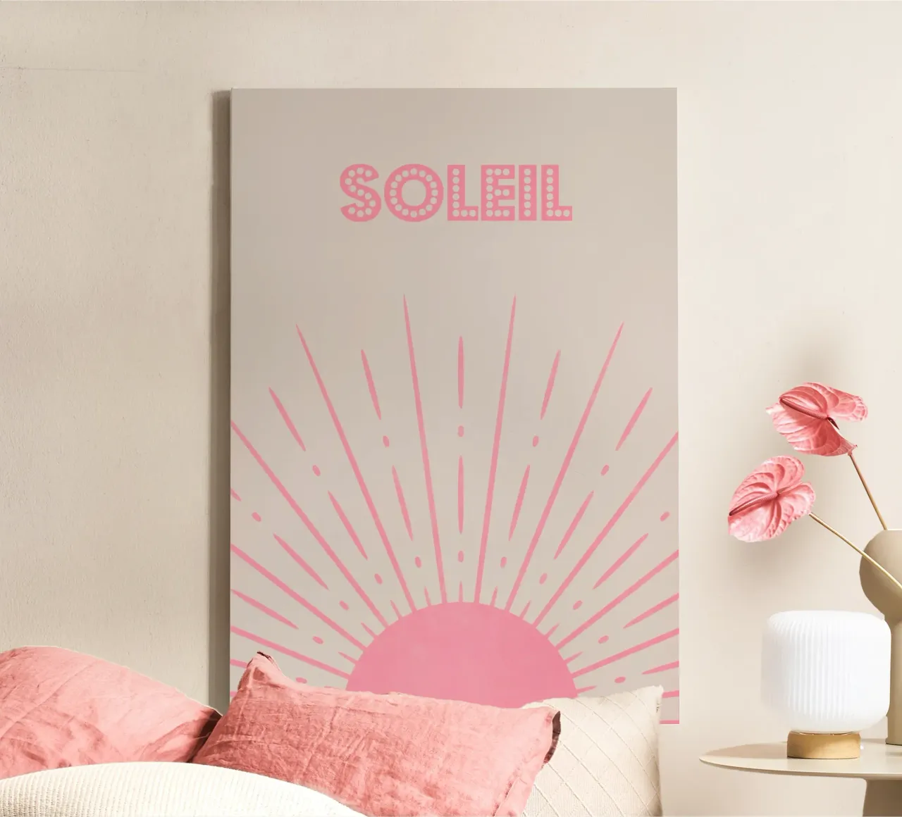 Le Soleil tela da Attaboy Dsgn