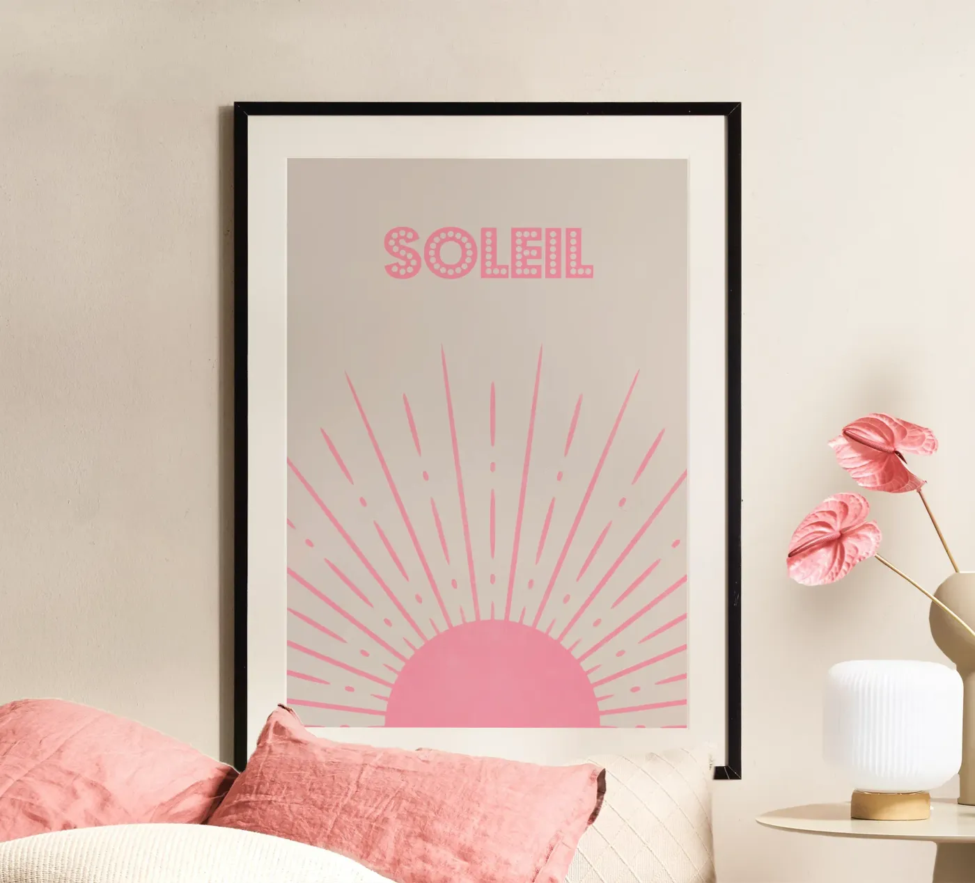 Le Soleil poster da Attaboy Dsgn