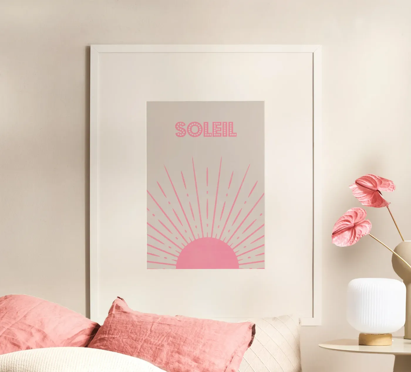 Le Soleil poster da Attaboy Dsgn