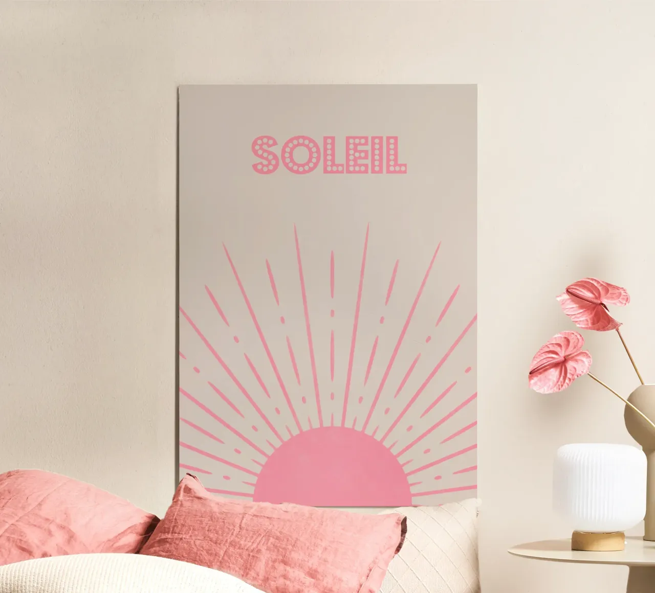 Le Soleil poster da Attaboy Dsgn