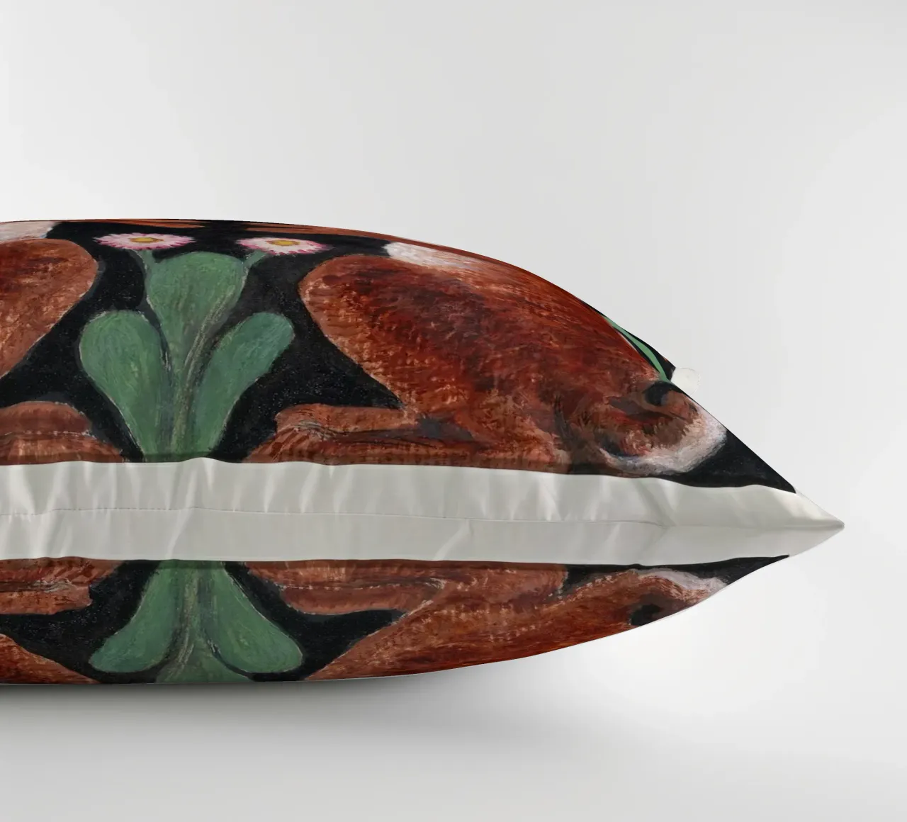 Two Hares cuscino da vintageshop