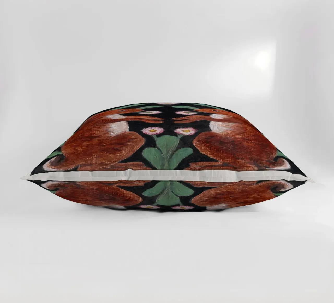 Two Hares cuscino da vintageshop