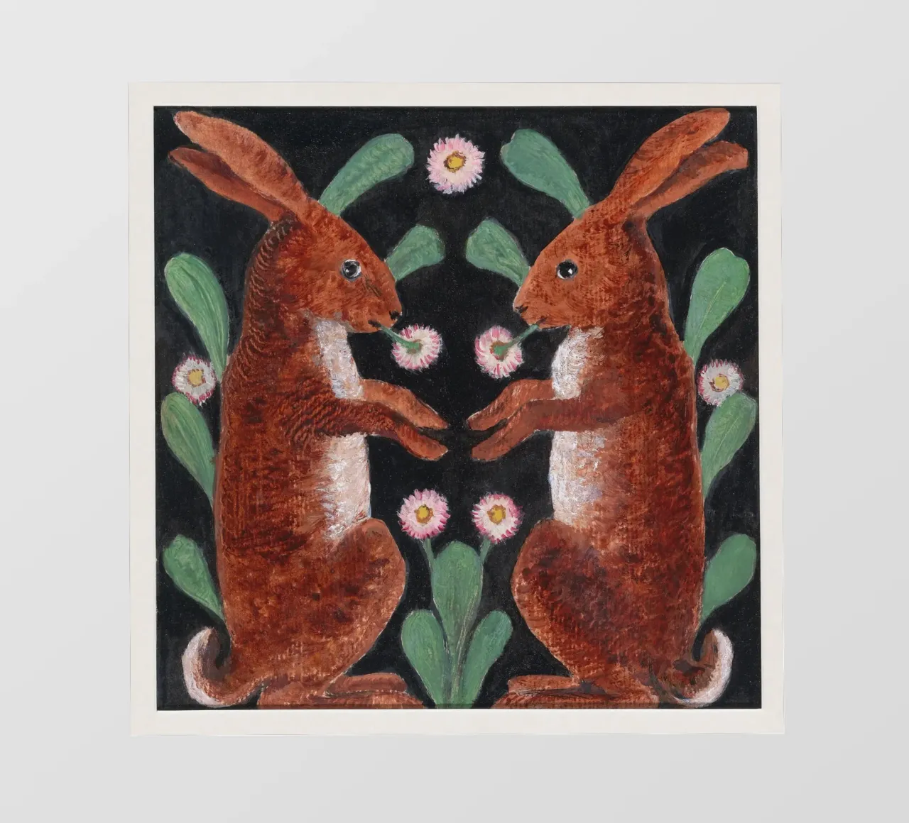 Two Hares telo in pvc da vintageshop