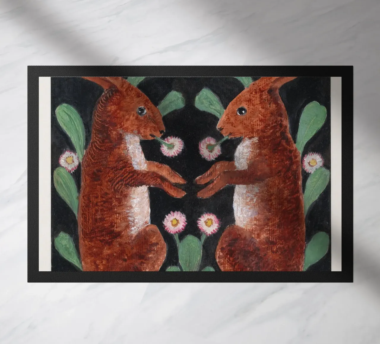 Two Hares zerbino da vintageshop