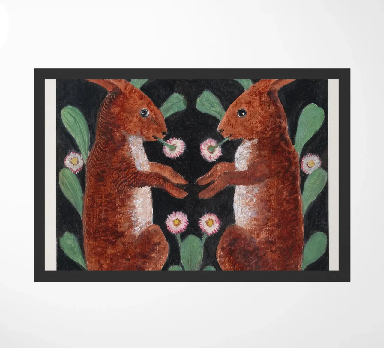 Two Hares zerbino da vintageshop