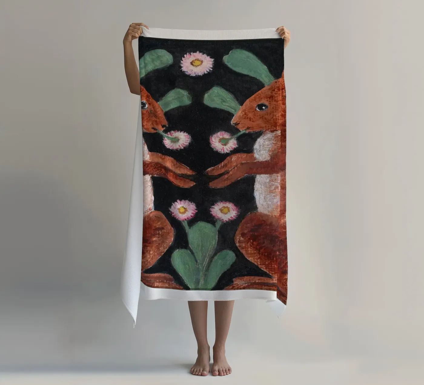 Two Hares telo mare da vintageshop